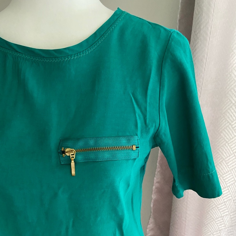 Zara collections - Emerald t-shirt